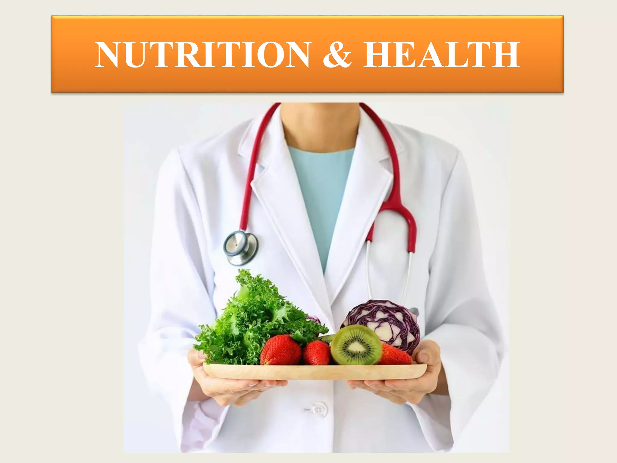 Healthy and Nutrition